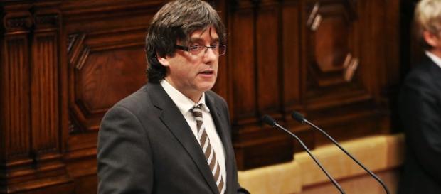 El ex presidente de Cataluña Carles Puigdemont El ex presidente de Cataluña Carles Puigdemont