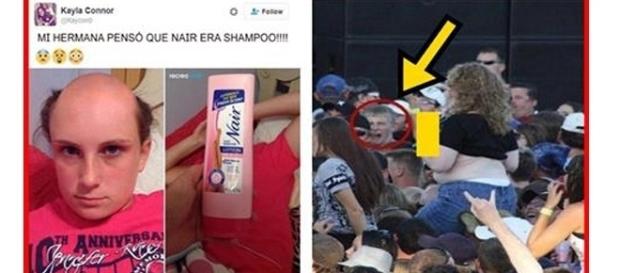 Essas pessoas são a definição do azar Essas pessoas são a definição do azar
