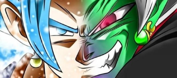 La mágica imagen de los pendientes Potara. Foto tomada de Toei Animation. La mágica imagen de los pendientes Potara. Foto tomada de Toei Animation.