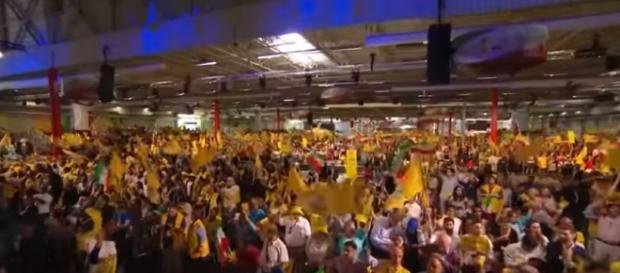 Free Iran Rally in Paris July 2017 Image credit - Shahriar Kia | YouTube Free Iran Rally in Paris July 2017 Image credit - Shahriar Kia | YouTube