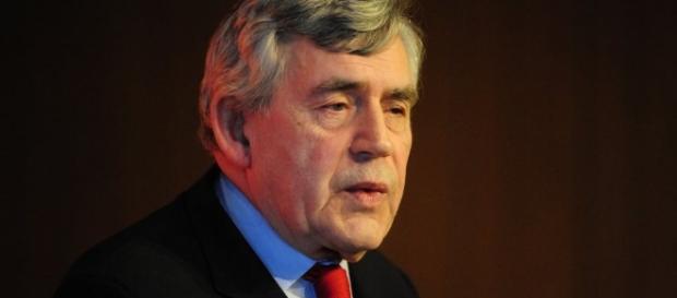 Gordon Brown no longer liking bankers . - (Creative Commons: Blasting News Library) Gordon Brown no longer liking bankers . - (Creative Commons: Blasting News Library)