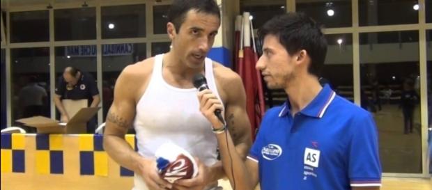 Hugo Sierra; su pasado como jugador de baloncesto en Italia Hugo Sierra; su pasado como jugador de baloncesto en Italia