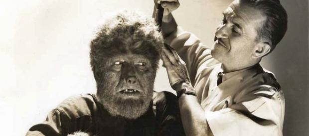 Imagen del Hombre lobo de Lon Chaney Jr. (Via Flickr) Imagen del Hombre lobo de Lon Chaney Jr. (Via Flickr)