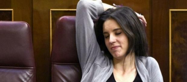 Irene Montero en el Congreso de los diputados Irene Montero en el Congreso de los diputados