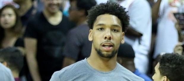 Jahlil Okafor has played in just one game for the 76ers this season. (Image Credit: Ed/WikiCommons) Jahlil Okafor has played in just one game for the 76ers this season. (Image Credit: Ed/WikiCommons)