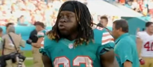Jay Ajayi was a fifth-round pick by the Miami Dolphins in the 2015 NFL Draft (Image Credit: NFL Films/YouTube) Jay Ajayi was a fifth-round pick by the Miami Dolphins in the 2015 NFL Draft (Image Credit: NFL Films/YouTube)