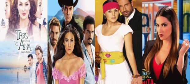'La que no podia amar' é uma das novelas mexicanas que ainda não foram exibidas pelo SBT (Foto: Reprodução/Televisa) 'La que no podia amar' é uma das novelas mexicanas que ainda não foram exibidas pelo SBT (Foto: Reprodução/Televisa)