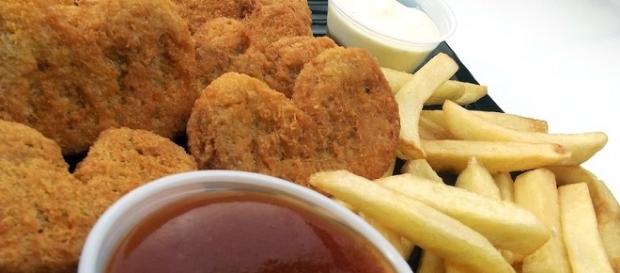 Nuggets de poulet de fast food Nuggets de poulet de fast food