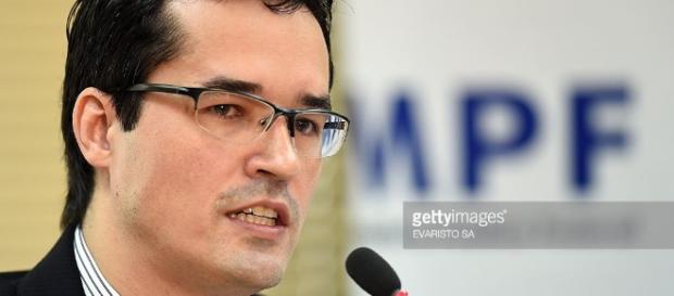 O procurador Deltan Dallagnol. O procurador Deltan Dallagnol.
