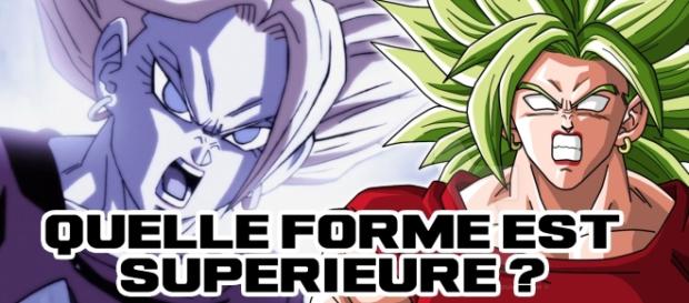 Quelle forme de Kale est Supérieure ? Super Saiyan Berserker contrôlé Quelle forme de Kale est Supérieure ? Super Saiyan Berserker contrôlé
