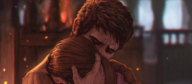 The friendship that continues to grapple the hearts of gamers everywhere. (Image via Tumblr by Nike Nano) The friendship that continues to grapple the hearts of gamers everywhere. (Image via Tumblr by Nike Nano)