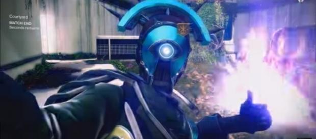 The upcoming Selfie emote in 'Destiny 2.' - (Image Credit: MoreConsole/YouTube screencap) The upcoming Selfie emote in 'Destiny 2.' - (Image Credit: MoreConsole/YouTube screencap)