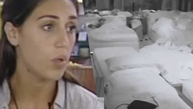 Confronto direto tra Cecilia e Francesco al GF VIP