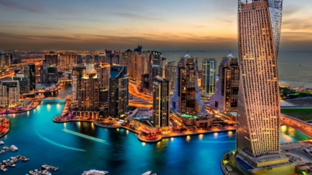 Dubai, la capitale di uno dei setti emirati