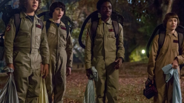 Dustin, Mike, Lucas et Will sont déjà presque prêts à revenir !