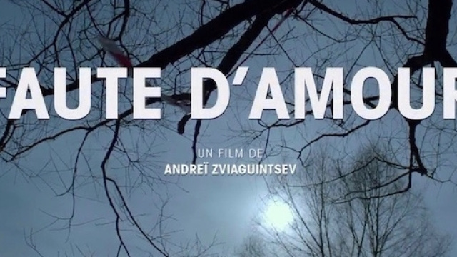 Faute d'Amour, Prix du Jury en 2017 à Cannes