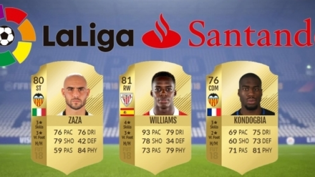 FIFA 18: i migliori giocatori low cost della Liga Santander.