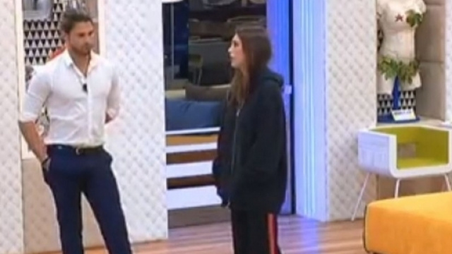 GFVip 2, Cecilia svela a Luca il motivo della rottura con Monte: ecco la verità