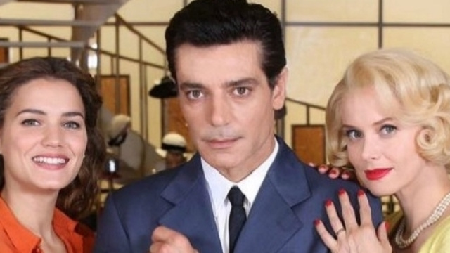 Giusy Buscemi e Giuseppe Zeno ne Il paradiso delle signore 2