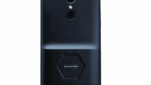 Il primo smartphone al mondo in grado di combattere le zanzare