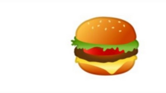 L'emoji dell'hamburger di Google