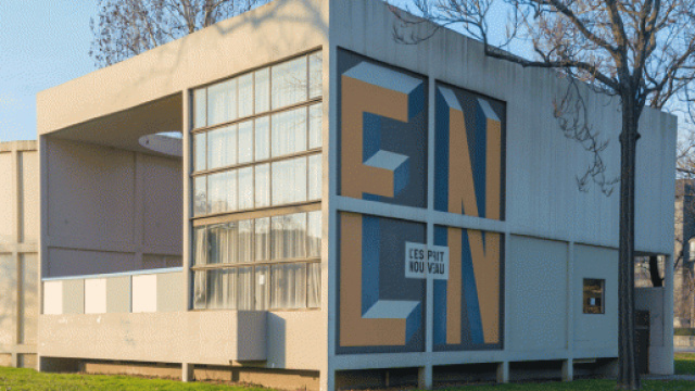 Padiglione dell'Esprit Nouveau a Bologna - via Google Images