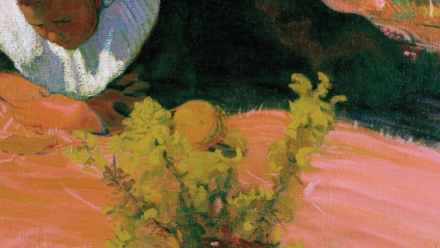 Ragazzo bretone, Kunsthaus Z&uuml;rich, &copy;M.+D. Thalmann, Herzogenbuchsee