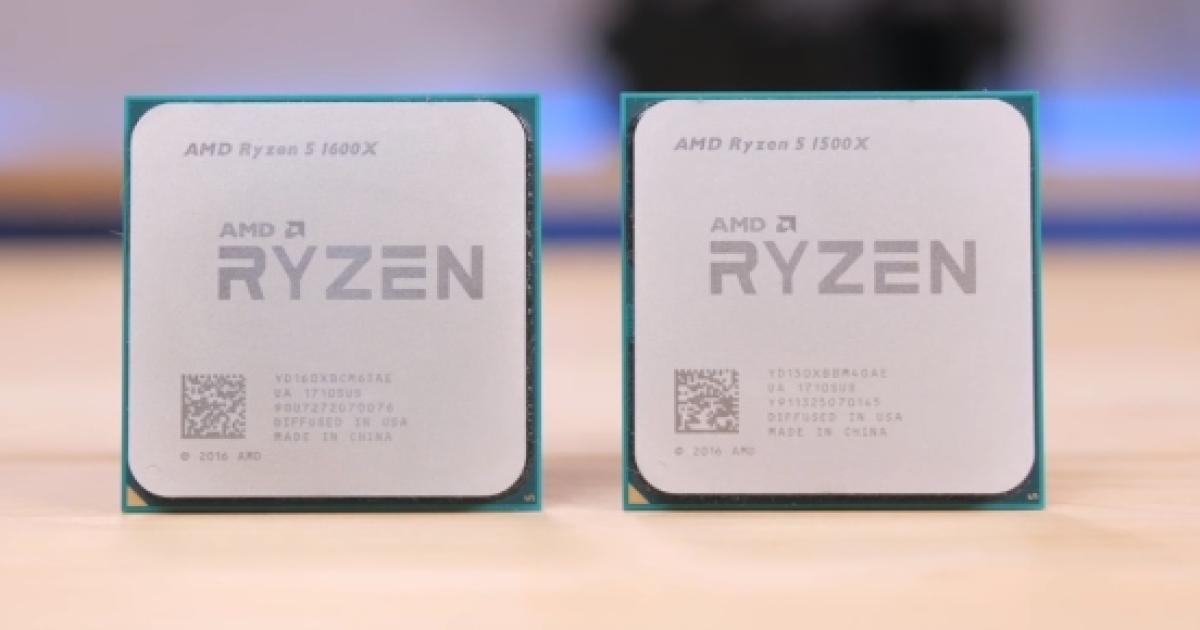 AMD Ryzen 5 1600X features additional eight cores