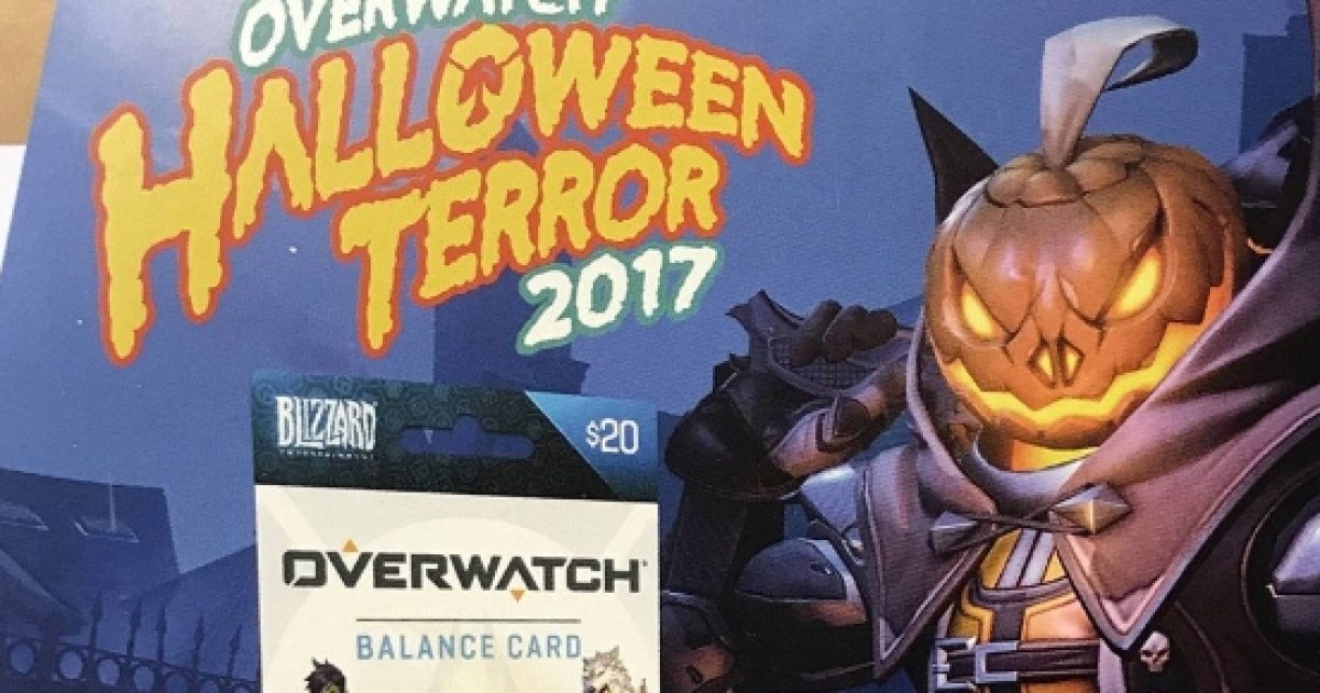 'Overwatch' Another new exciting feature just confirmed for Halloween