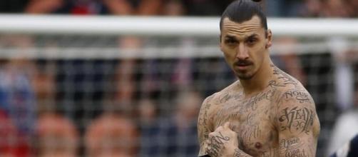 Manchester United target Zlatan Ibrahimovic's incredible tattoos ... - thesun.co.uk