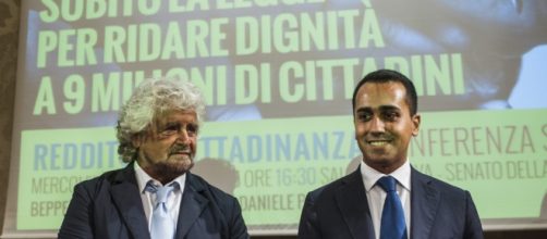 Beppe Grillo e Luigi Di Maio...
