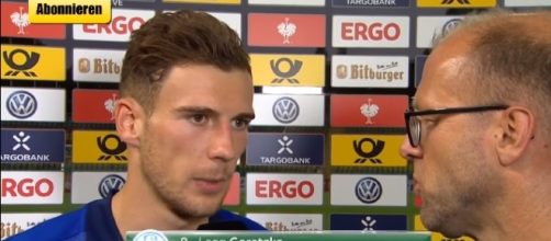 BFC Dynamo 0 - 2 Schalke 04 - LEON GORETZKA - Beitrag Match Interview - Image - GetBigShowTV | YouTube