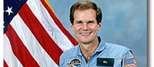 Bill Nelson as an astronaut in the mid-80s. (Image Credit: NASA/Wikimedia Commons)