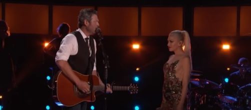 Blake Shelton & Gwen Stefani: "Go Ahead and Break My Heart" - The Voice 2016 | The Voice/YouTube Screenshot