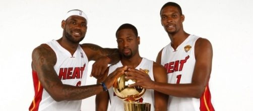 Bosh says Wade and James can win another title. (Image Credit: Miami Heat/YouTube)