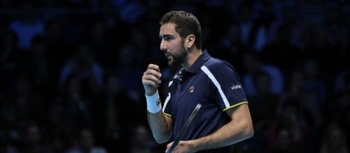 Croatian tennis player Marin Cilic. Image Credit: Marianne Bevis, Flickr -- CC BY-ND 2.0