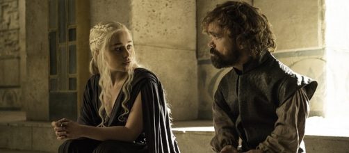 Daenerys Targaryen e Tyrion Lannister