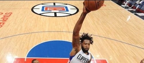 DeAndre Jordan and the Clippers took down the Raptors in NBA Preseason action. (Image Credit: NBA/YouTube)