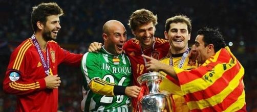 Il difensore della Spagna e del Barcellona, Gerard Piqué