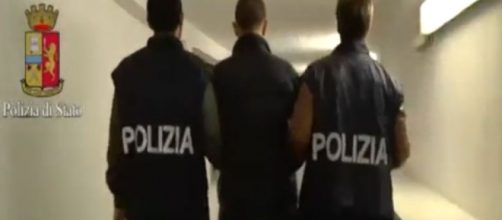 Il fermo del presunto pedofilo di Milano
