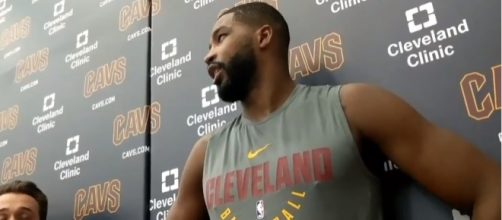 Image via Youtube channel: Sports And News #TristanThompson #ClevelandCavaliers