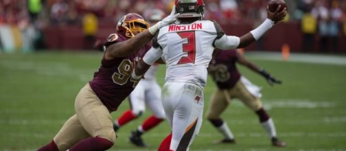 Jameis Winston is looking for a strong showing against a struggling Patriots defense. Image Source: Flickr | Keith Allison