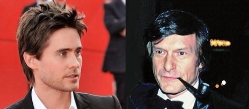 Jared Leto to play Hugh Hefner in upcoming biopic [Images: Wikimedia Leto by Nicolas Genin/CC BY-SA 2.0/Hefner in 1978 by Alan Light/CC BY 2.0]
