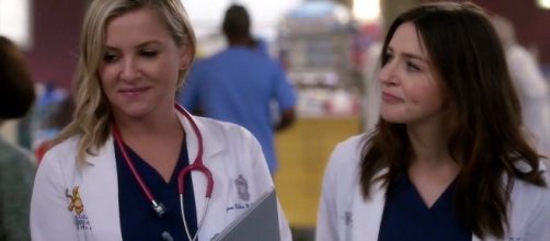 Jessica Capshaw on losing Sara Ramirez and playing a gay role on "Grey's Anatomy." (Image Credit - CalzonaMD/YouTube Screenshot)