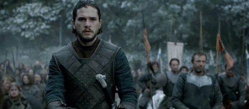 Jon Snow on 'Game of Thrones' - Image via Twitter/Thrones Facts