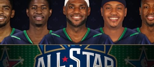 NBA All-Star top vote-getters will be tasked to select their teams starting this season. (Image Credit: Michael Tipton/ Flickr)
