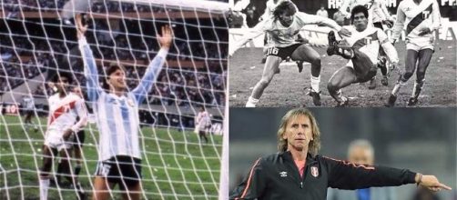 Ricardo Gareca, in passato con la nazionale Argentina e oggi Ct della nazionale Peruviana