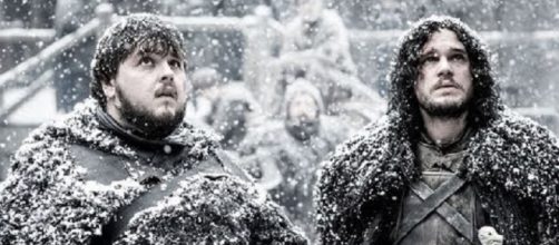Sam, Jon Snow on 'Game of Thrones; (Image credit: Daemon Blackfyre 2.0/YouTube)