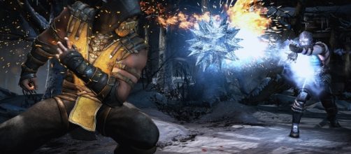 Scorpion e Su-Zero s’affrontano in Mortal Kombat XL su Xbox One