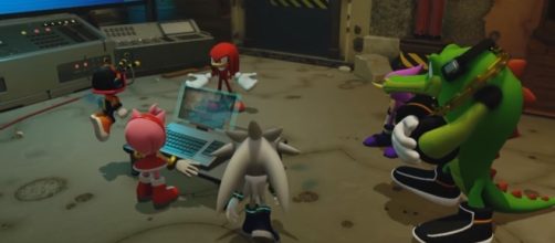 SEGA reveals new Wispon weapons for "Sonic Forces" video game. [Image Credits: Sonic the Hedgehog/YouTube]